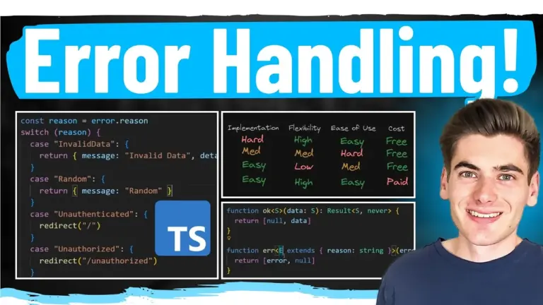Master Error Handling Like a Senior Developer