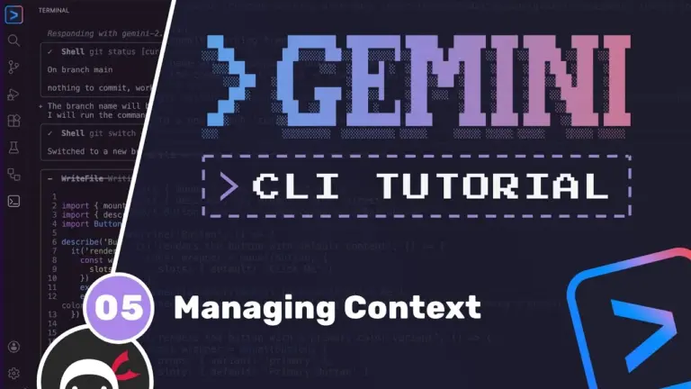 Master Gemini CLI: Add Context for Smarter AI Coding