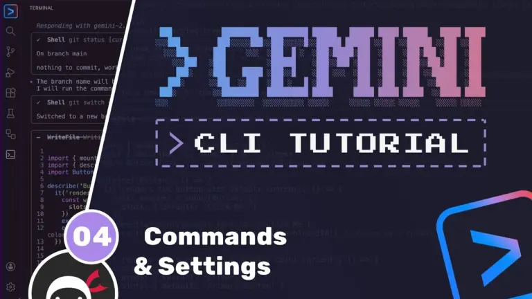 Master Gemini CLI Commands and Settings Easily