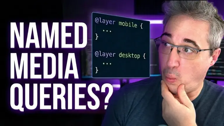 Master Named Media Queries with CSS Layers: A Clever Hack