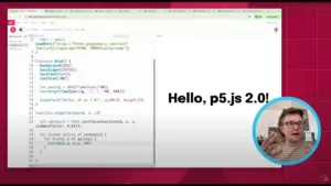 Master p5.js 2.0: Explore New Features and Typography