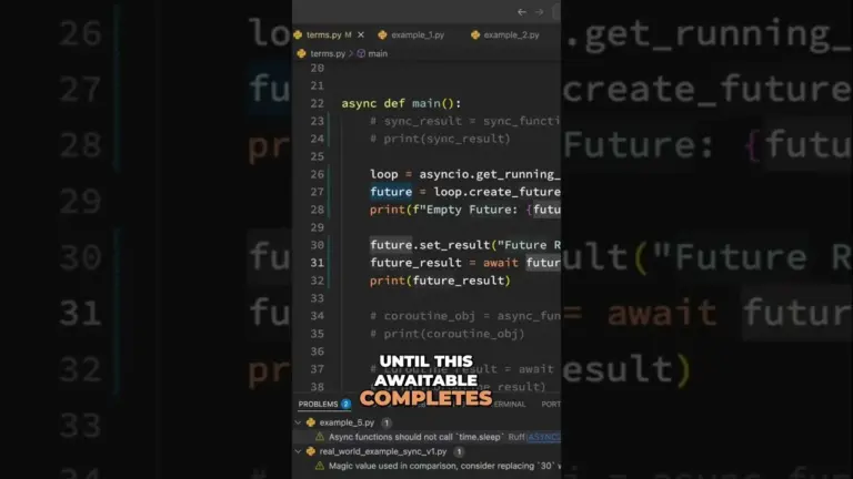 Master Python’s `await`: Unlock Asynchronous Programming