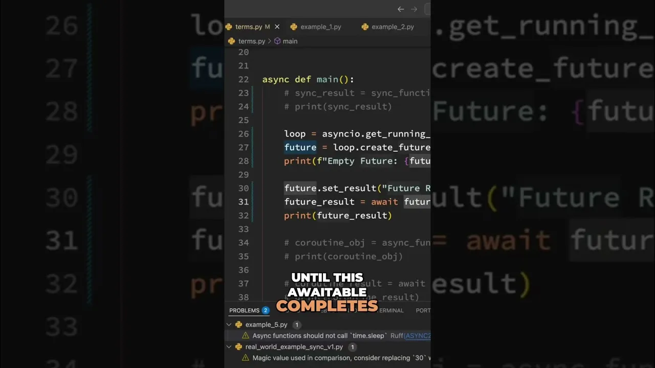 Master Python’s `await`: Unlock Asynchronous Programming