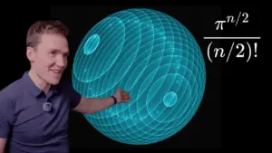 Master the Beautiful Formula for High-Dimensional Ball Volumes