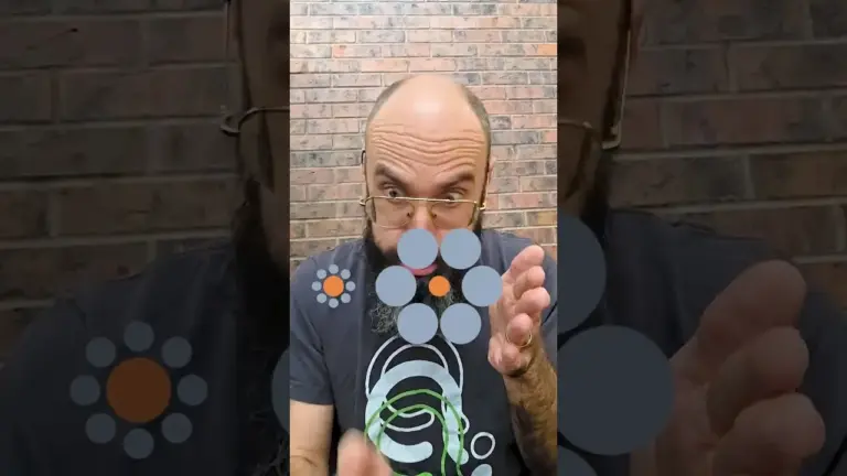 Master the Dynamic Ebbinghaus Illusion: A Visual Trick