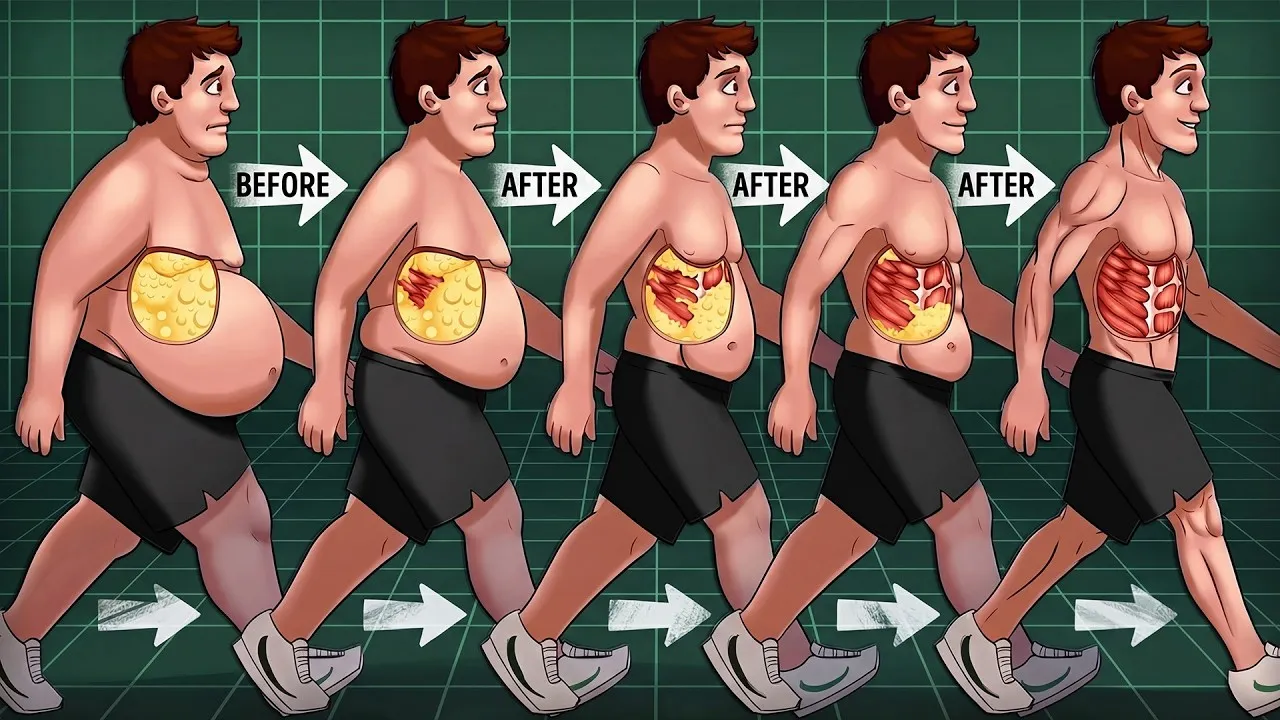 Melt Belly Fat Faster: 9 Strategic Walking Secrets