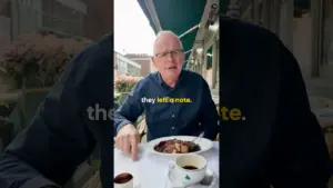 Millionaire Challenges Tipping Norms, Sparks Debate