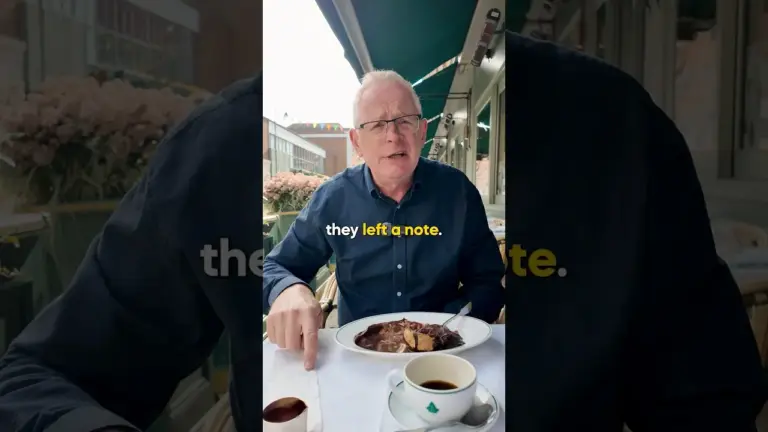 Millionaire Challenges Tipping Norms, Sparks Debate