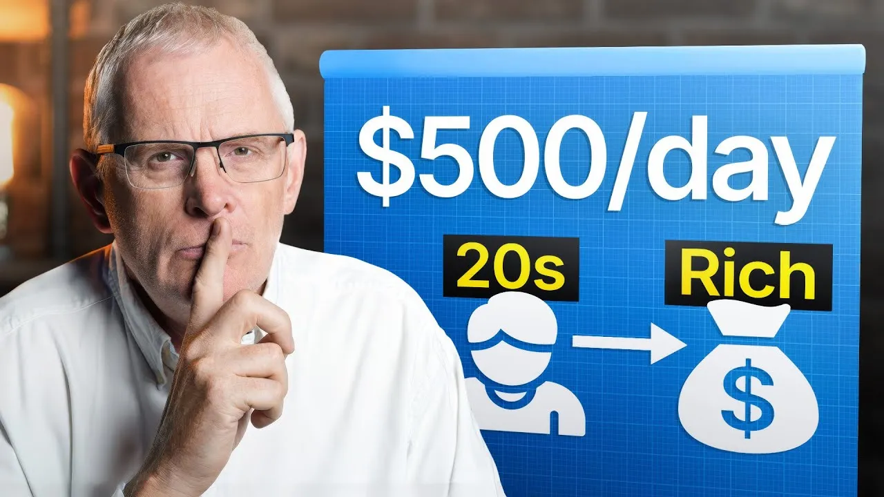 Multimillionaire Reveals 5 Stages to Wealth Before 30