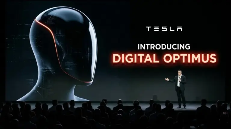Musk Unveils Digital Optimus for AGI