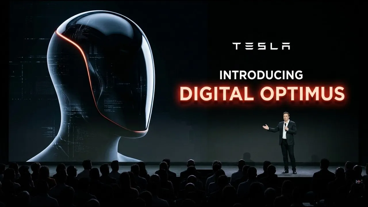 Musk Unveils Digital Optimus for AGI