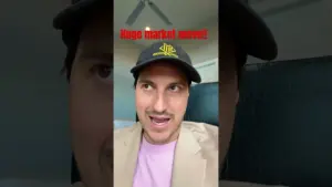 NASDAQ Plunges 13%, Investors See Buying Opportunity