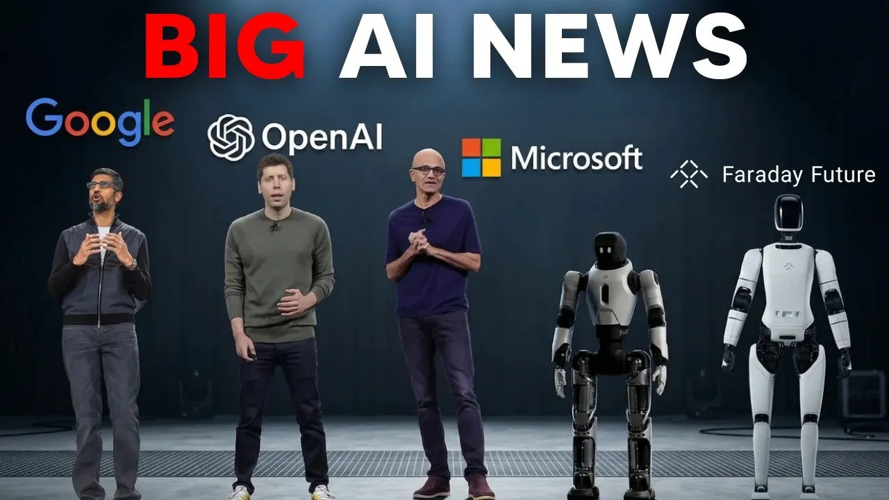 New AI Models from Google, OpenAI Emerge