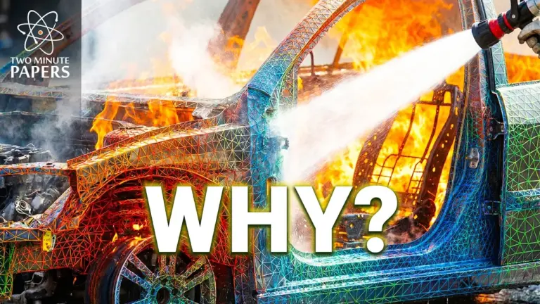 New Simulation Achieves Realistic Fire Extinguishment