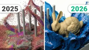 New Solver Fixes Decades-Old Fluid Simulation Bug