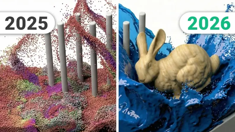 New Solver Fixes Decades-Old Fluid Simulation Bug