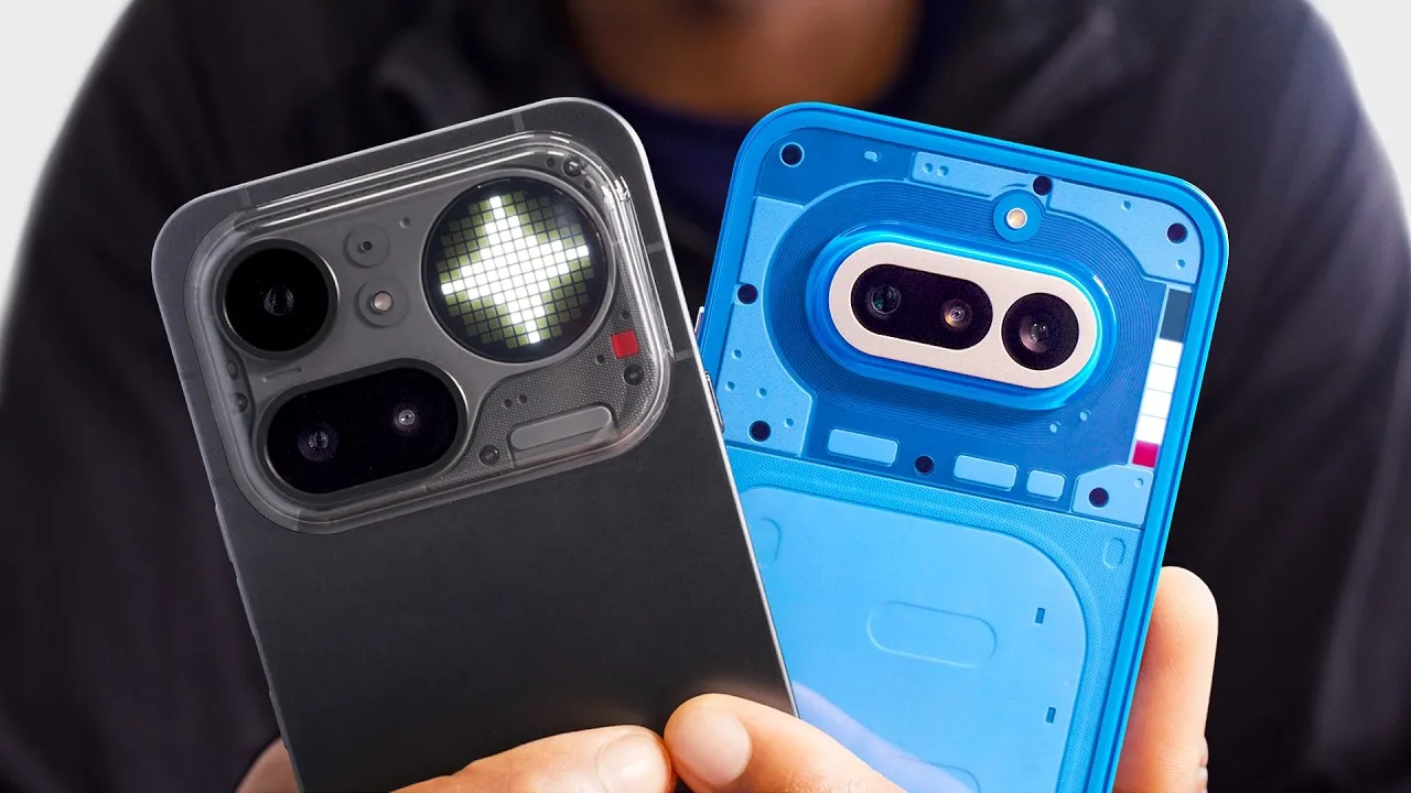 Nothing Launches Budget Phones With Unique Designs