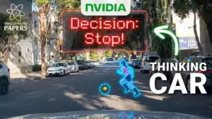 NVIDIA AI Cracks Self-Driving’s Toughest Challenge