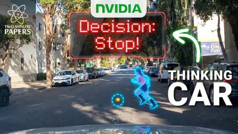 NVIDIA AI Cracks Self-Driving’s Toughest Challenge