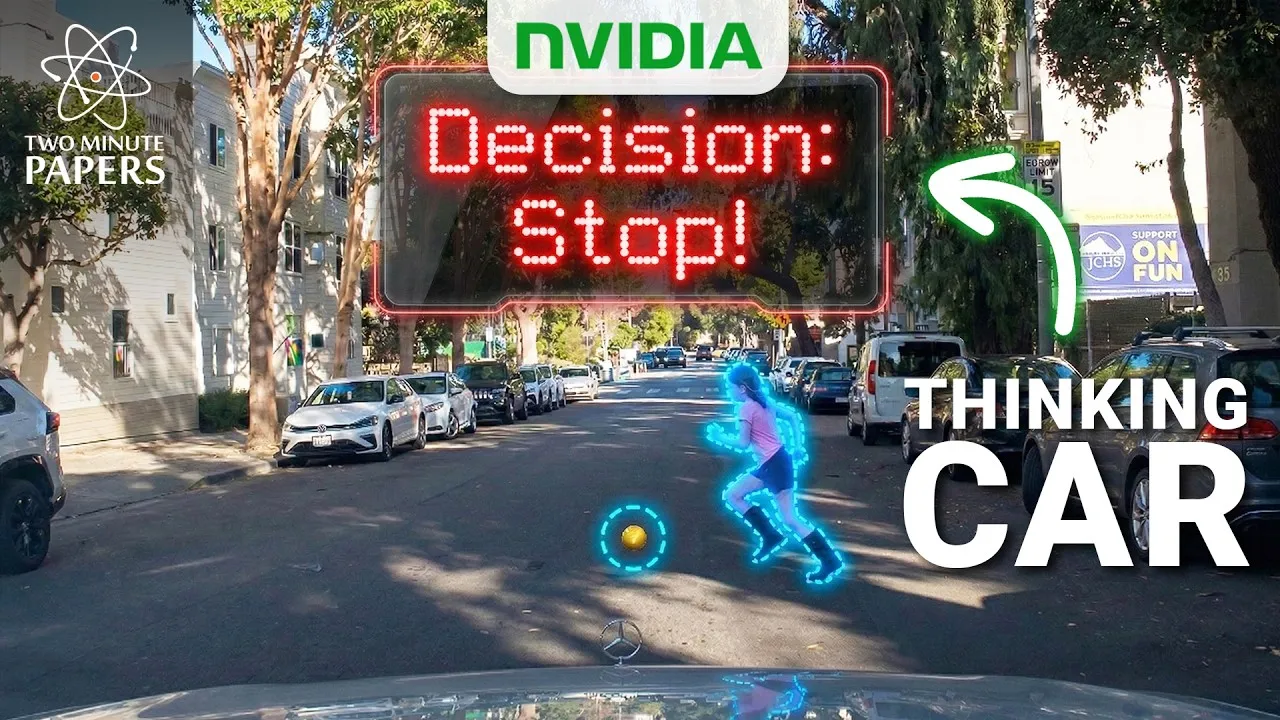 NVIDIA AI Cracks Self-Driving’s Toughest Challenge