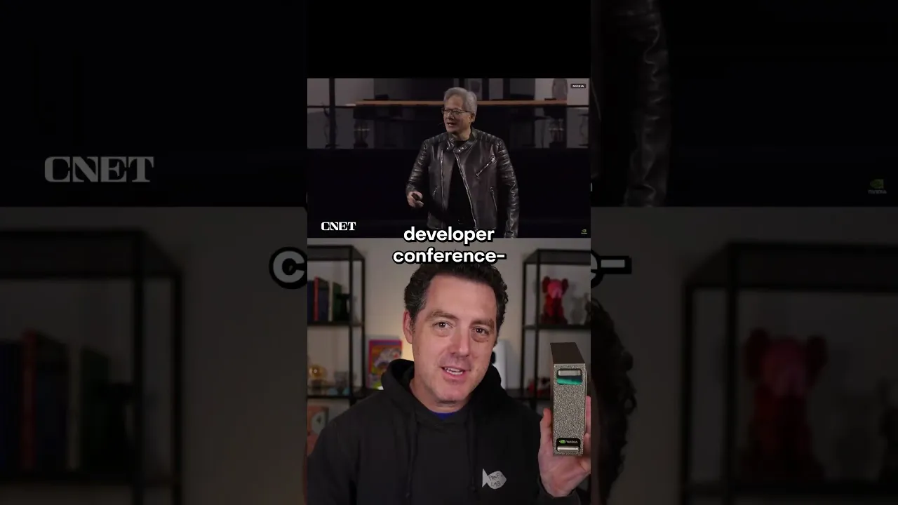 Nvidia Fuels AI Innovation with GTC Spark Giveaway