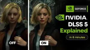 Nvidia Unveils DLSS 5, A New Era for Game Graphics