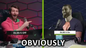 Nvidia’s DLSS 5 Sparks AI Graphics Debate