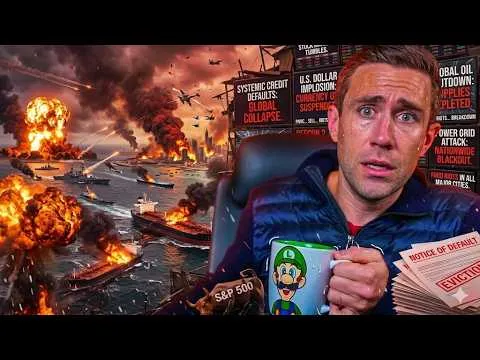 Oil Shock Sparks Rate Hike Fears; S&P 500 Faces 10% Drop