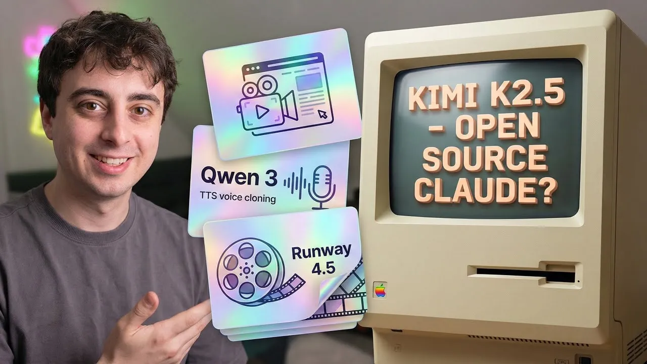 Open Source AI Surges: Kimmi K2.5 Challenges Closed Giants