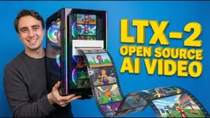Open Source AI Video Model LTX2 Achieves “Holy Grail” Status