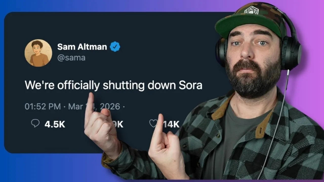 OpenAI Ditches Sora Video Tool, Bets on Core Business