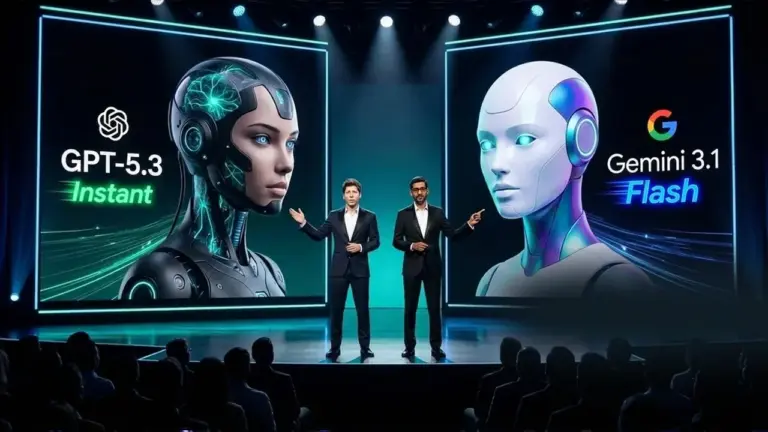 OpenAI, Google Unveil Faster AI: GPT-5.3 Instant, Gemini 3.1 Flash