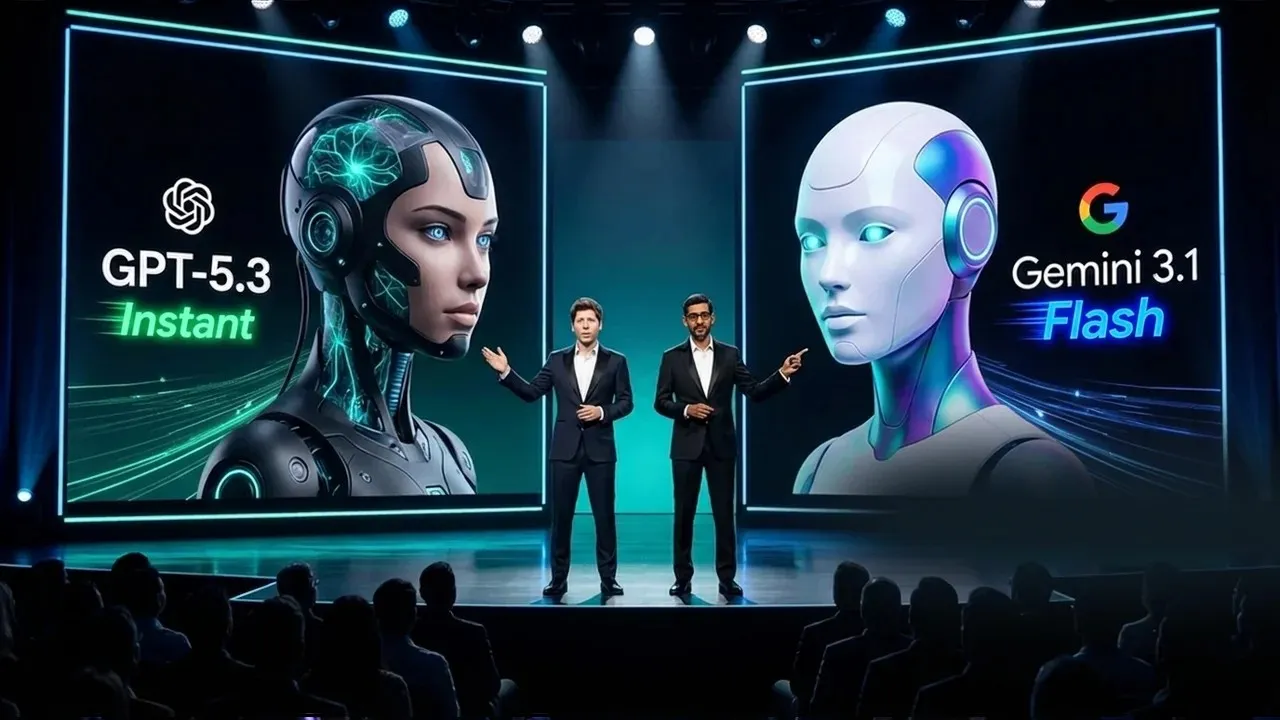 OpenAI, Google Unveil Faster AI: GPT-5.3 Instant, Gemini 3.1 Flash