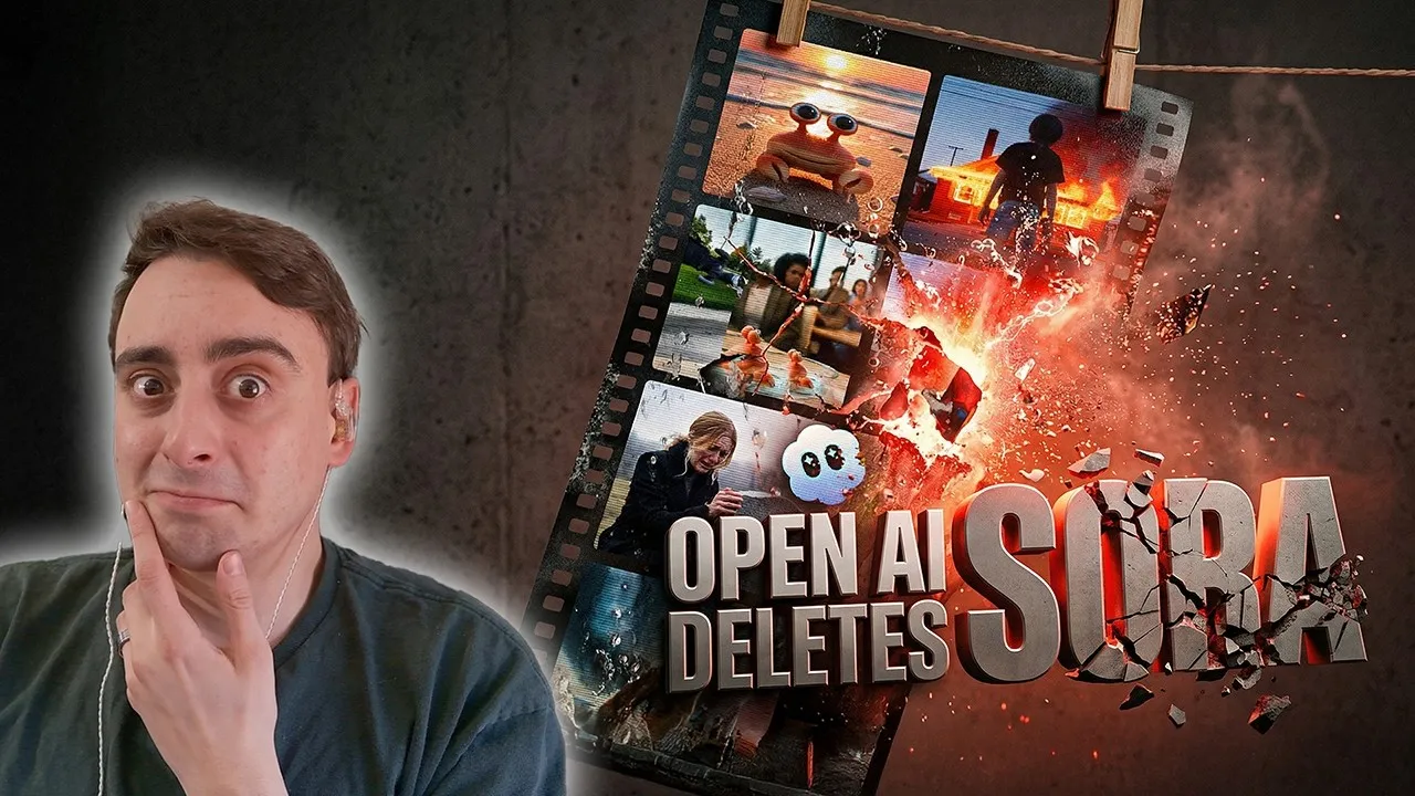 OpenAI Scraps Sora App, Focuses on Core AI Compute