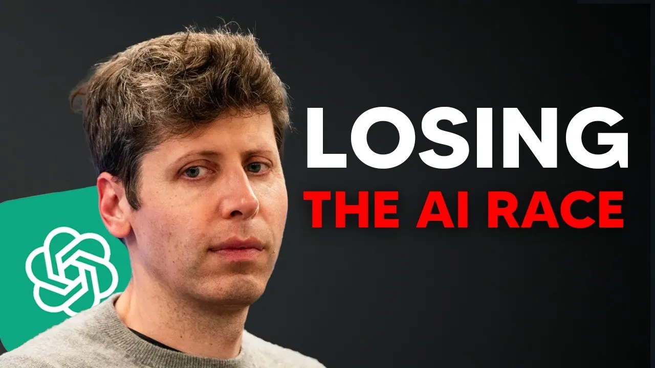 OpenAI Stumbles as Rivals Dominate AI Race