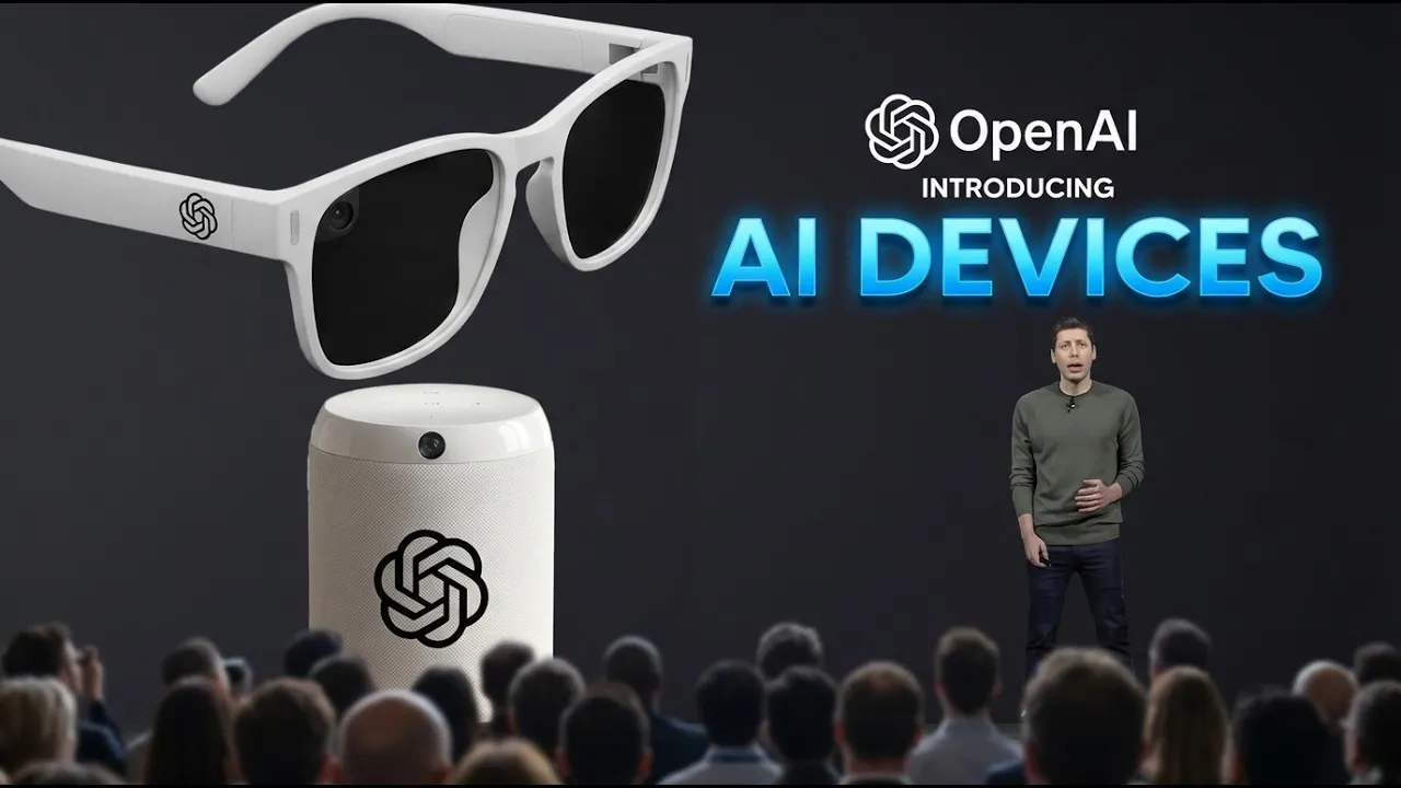 OpenAI Unveils Ambitious AI Hardware Plans