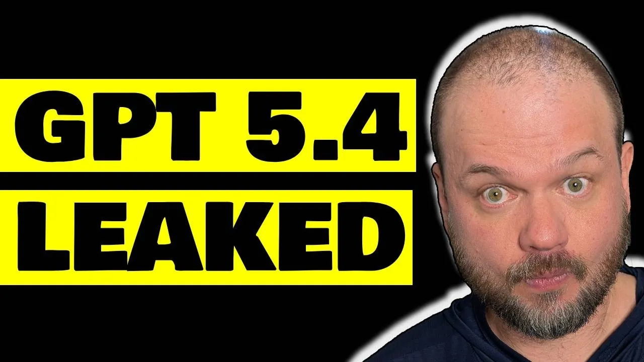 OpenAI’s GPT-5.4 Leaks Reveal Major AI Advancements