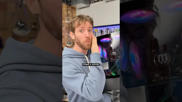 PC Upgrades Backfire: Don’t Get Fooled by Specs!