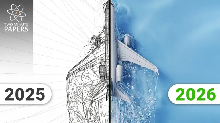 Physics Breakthrough Simulates Water With Stunning Realism