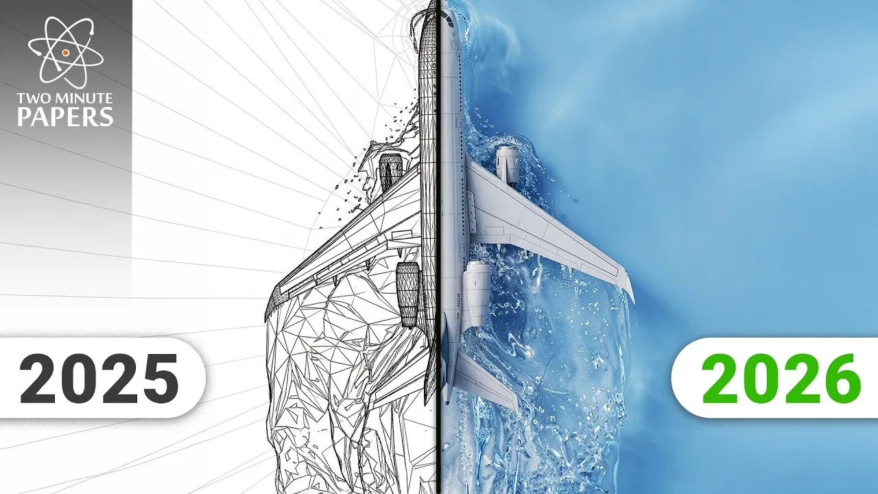 Physics Breakthrough Simulates Water With Stunning Realism