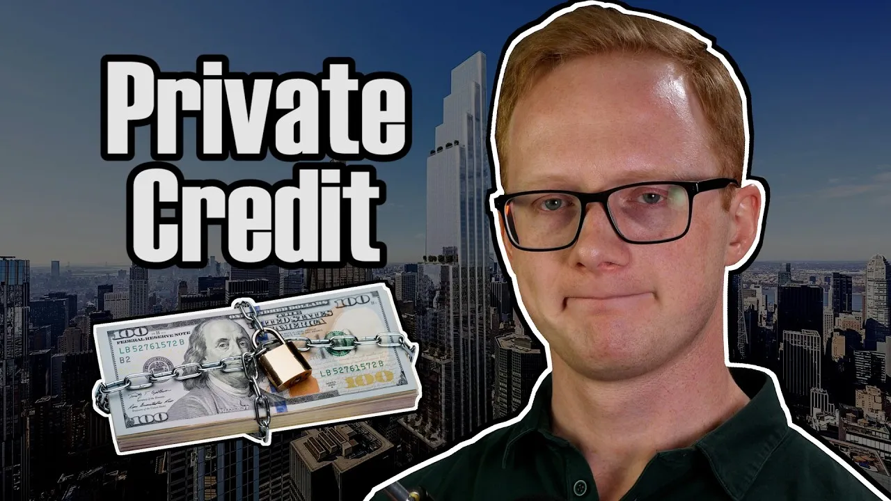 Private Credit Defaults Surge, Sparking Investor Exit Fears
