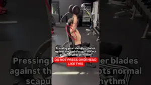 Protect Your Shoulders: Master the Overhead Press