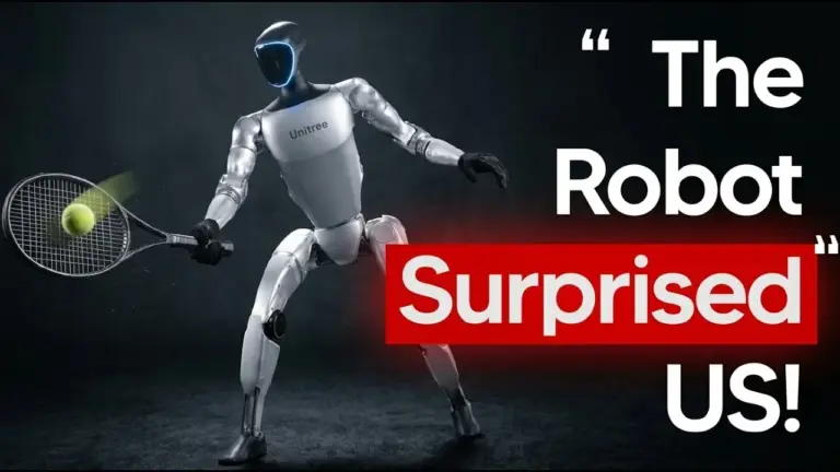 Robot Masters Tennis Using Imperfect Human Data