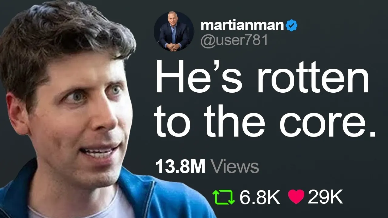 Sam Altman’s AI Analogy Sparks Global Outrage