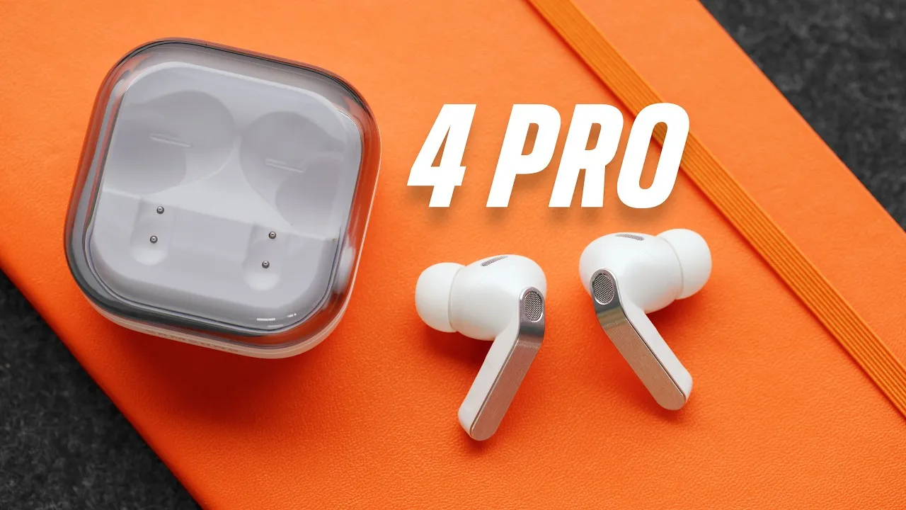 Samsung Buds 4 Pro Outshine AirPods Pro