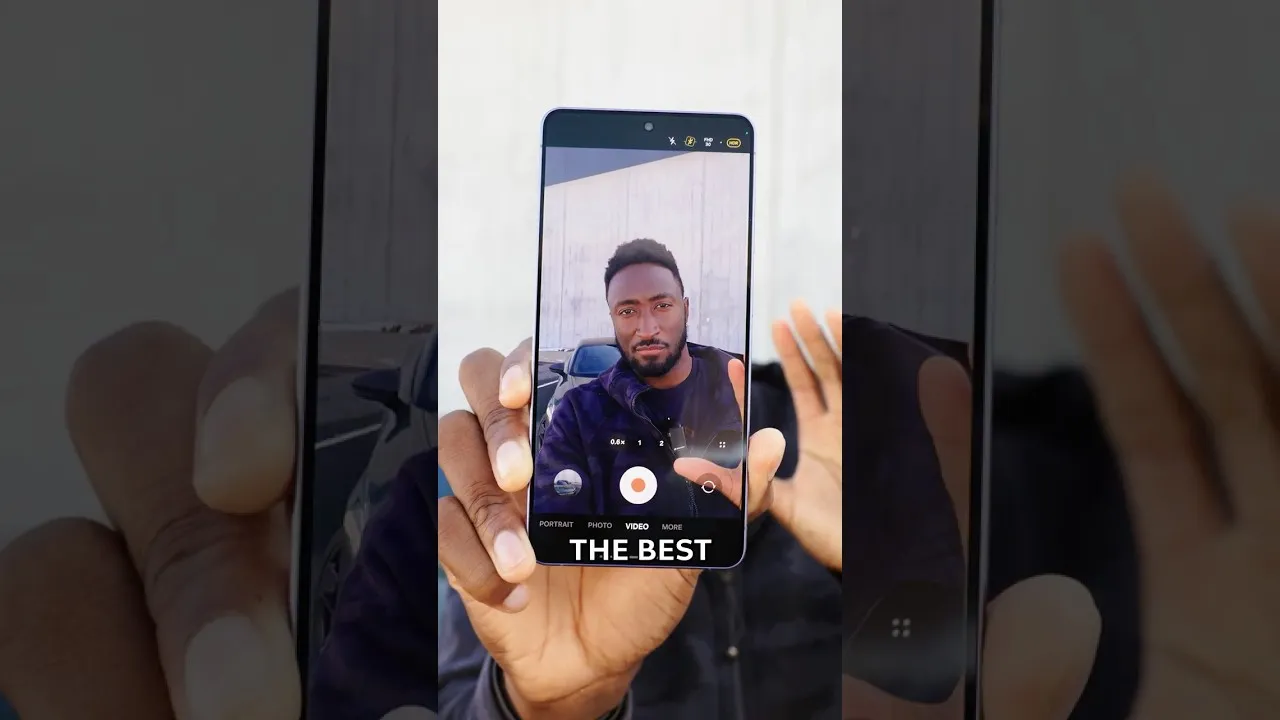 Samsung’s AI Powers Unrivaled Smartphone Video Stabilization