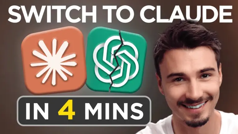 Seamlessly Migrate Your ChatGPT Data to Claude in Minutes