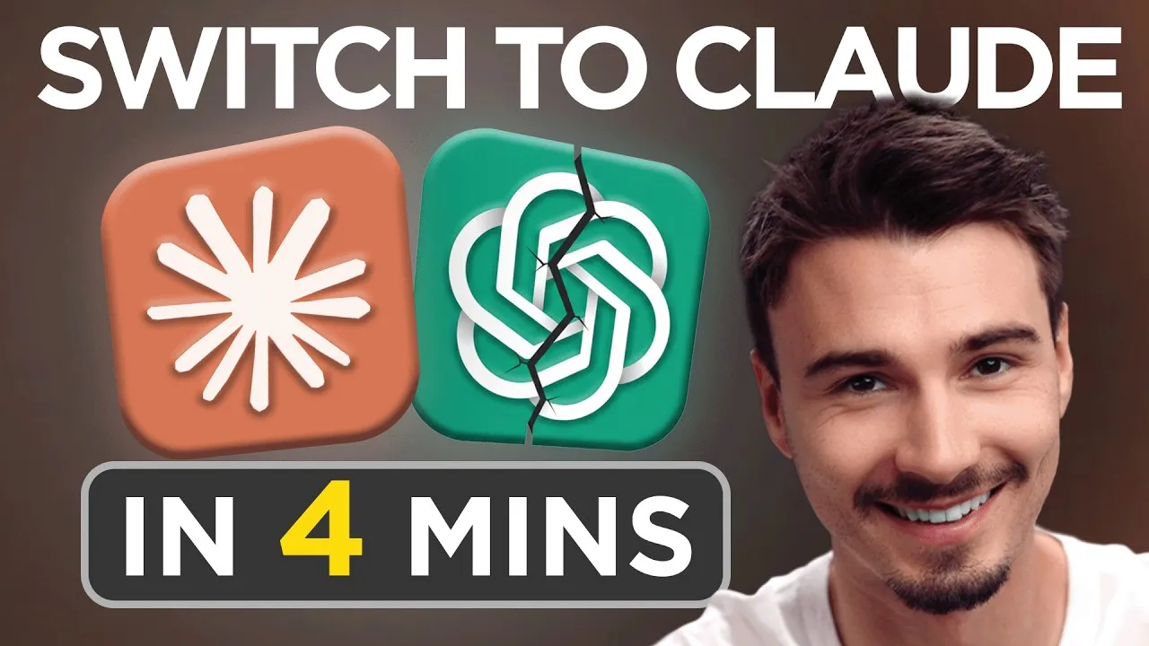 Seamlessly Migrate Your ChatGPT Data to Claude in Minutes