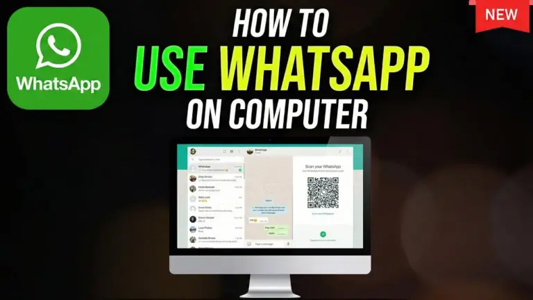 Seamlessly Use WhatsApp on Your Computer in Minutes