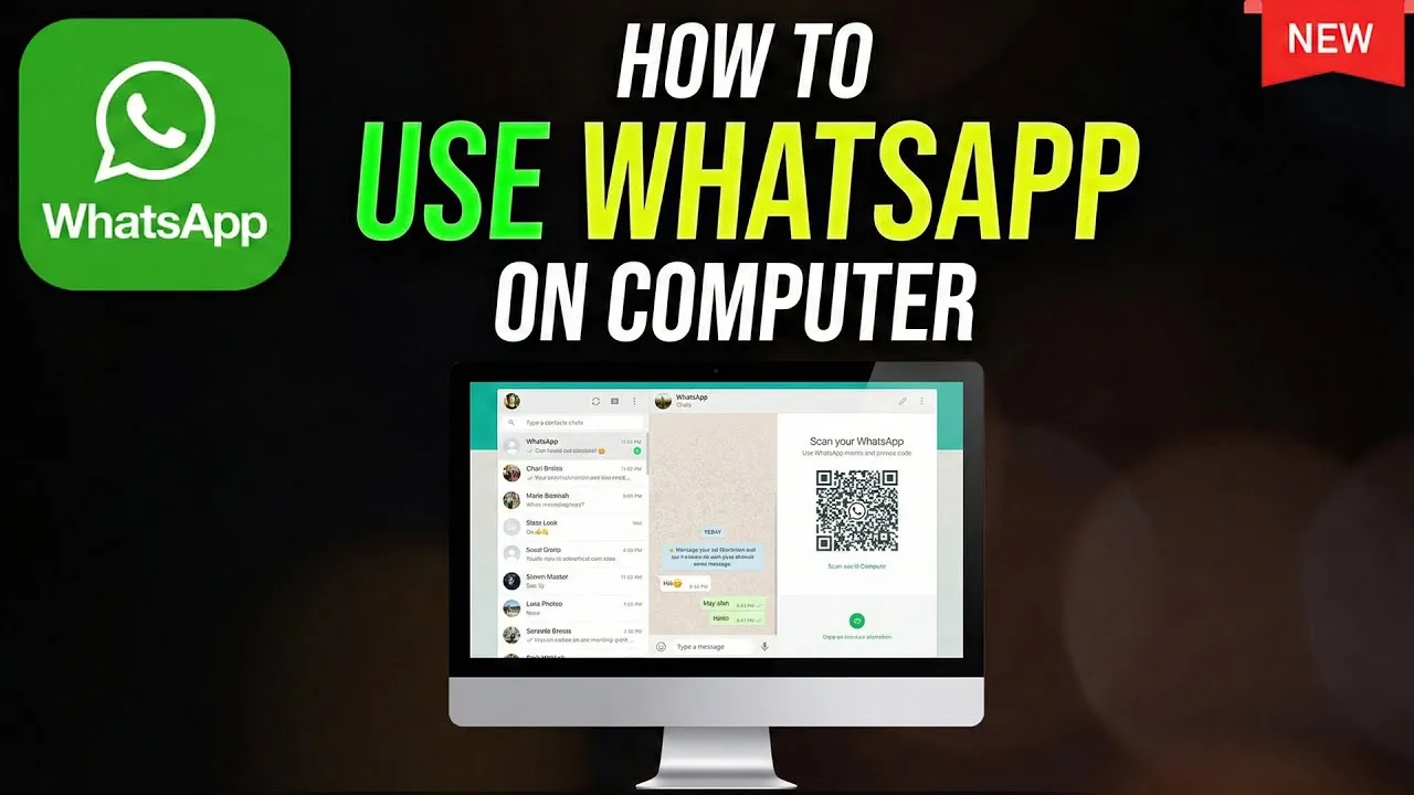 Seamlessly Use WhatsApp on Your Computer in Minutes